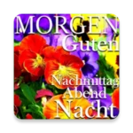 Logo of German Morning until Night Greetings android Application 