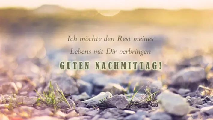 German Morning until Night Greetings android App screenshot 5